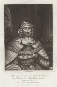 Sir Richard Rainsford tekijältä English School