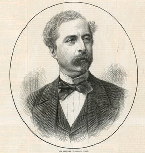 Sir Richard Wallace, taiteen keräilijä tekijältä English School