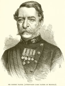 Sir Robert Napier (jälkeenpäin Magdalan lordi Napier) tekijältä English School