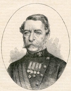 Sir Robert Napier, 1868 tekijältä English School