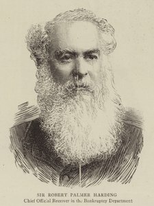 Sir Robert Palmer Harding (kaiverrus) tekijältä English School
