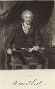 Sir Robert Peel tekijältä English School