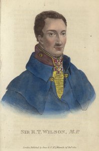 Sir Robert Thomas Wilson, brittiläinen sotilas ja poliitikko (värikaiverrus) tekijältä English School
