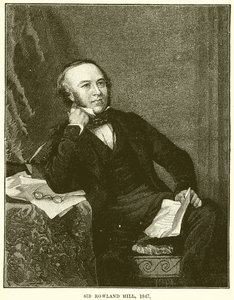 Sir Rowland Hill, 1847 tekijältä English School
