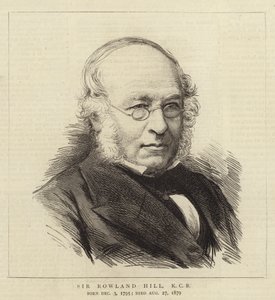 Sir Rowland Hill, KCB (kaiverrus) tekijältä English School