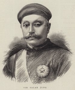 Sir Salar Jung (kaiverrus) tekijältä English School