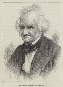 Sir Samuel Bignold, Norwich (kaiverrus). tekijältä English School