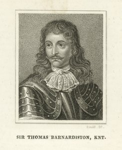 Sir Thomas Barnadiston (kaiverrus) tekijältä English School