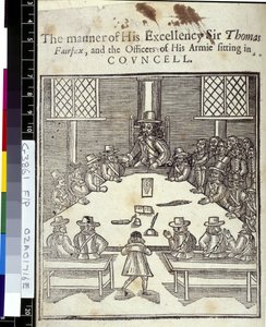 Sir Thomas Fairfax (1612-71) ja parlamentaarisen armeijan yleisneuvosto tekijältä English School