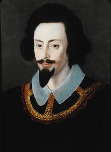 Sir Thomas Fairfax (k.1600) (öljy paneelille) tekijältä English School