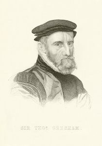 Sir Thomas Gresham tekijältä English School