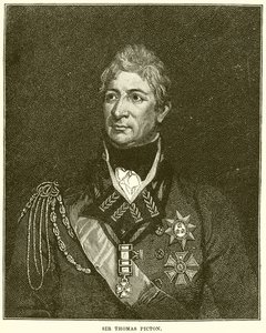 Sir Thomas Picton tekijältä English School