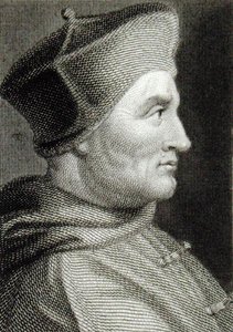 Sir Thomas Wolsey (n. 1475-1530) (kaiverrus) tekijältä English School