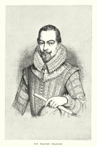Sir Walter Raleigh (kaiverrus) tekijältä English School