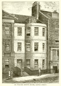 Sir Walter Scotts House, Castle Street