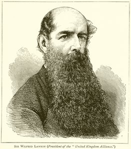Sir Wilfrid Lawson (Iso-Britannian liiton presidentti) tekijältä English School
