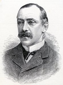 Sir William Barlett Dalby (1840-1918) Illustrated London Newsista 30. tammikuuta 1886 tekijältä English School