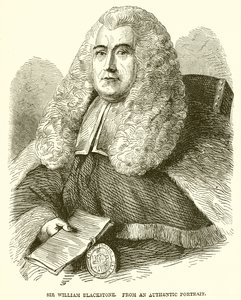 Sir William Blackstone tekijältä English School