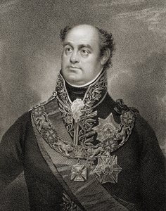 Sir William Carr Beresford (1768-1854) (kaiverrus) tekijältä English School