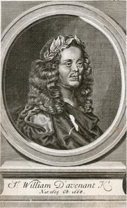 Sir William Davenant tekijältä English School
