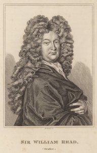 Sir William Read, silmälääkäri tekijältä English School