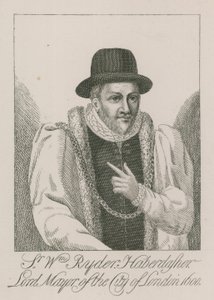 Sir William Ryder, lyhytkauppias, Lontoon pormestari, 1600 tekijältä English School