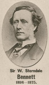Sir William Sterndale Bennett (syväpaino) tekijältä English School