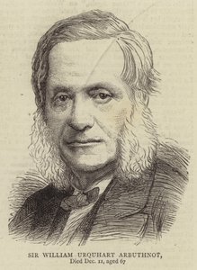 Sir William Urquhart Arbuthnot (kaiverrus) tekijältä English School