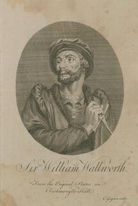Sir William Wallworth, Lontoon pormestari, 1370 tekijältä English School