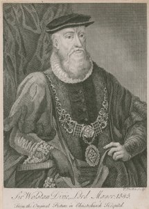 Sir Wolstan Dixie, Lontoon pormestari, 1585 tekijältä English School