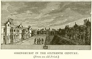 Sissinghurst 1500-luvulla tekijältä English School