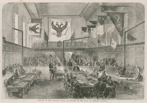 Krimin tutkintalautakunnan istunto tekijältä English School