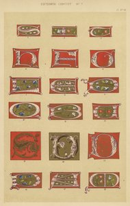 Kuudestoista vuosisata (chromolitho) tekijältä English School