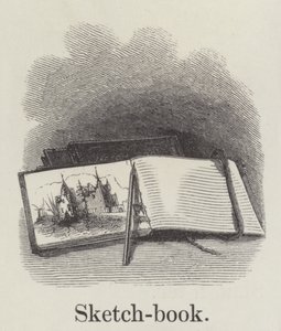 Luonnoskirja (kaiverrus) tekijältä English School