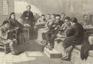 Luonnokset Kiinassa tekijältä English School