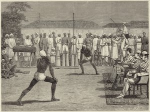 Luonnoksia Bombay-syntyperäisen rykmentin kanssa