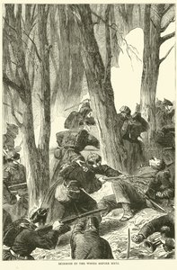 Kahakka metsässä ennen Metziä, syyskuuta 1870 tekijältä English School