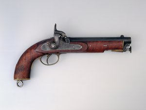 Smoothbore .656 lyömäpistoolissa, 1873 tekijältä English School