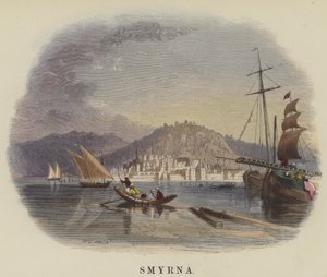 Smyrna (värillinen kaiverrus) tekijältä English School