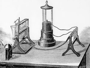 Soemmerings Perfected Telegraph, 1883 tekijältä English School