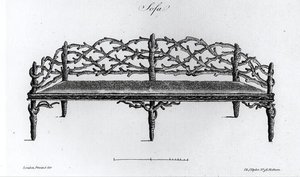 Sohva, William Wrightin teoksesta 