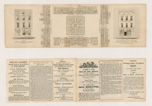 Soho Square, Talliss London Street Views, n. 1838 tekijältä English School