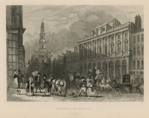 Somerset House, Strand tekijältä English School