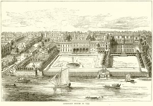 Somersetin talo vuonna 1755