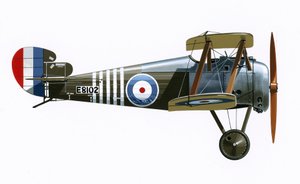 Sopwith 7F.1 Snipe tekijältä English School
