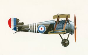 Sopwith 7F 1 Snipe tekijältä English School