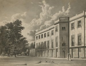 Carlton Housen eteläpuolella tekijältä English School