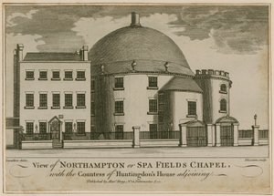 Spa Fields Chapel, Clerkenwell tekijältä English School