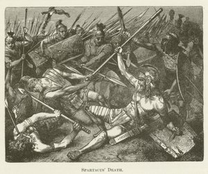 Spartacuksen kuolema tekijältä English School