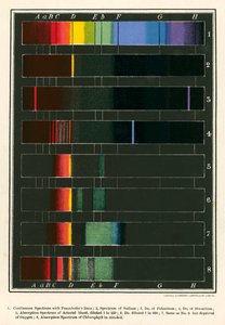 Spectrum (värillinen litografia) tekijältä English School